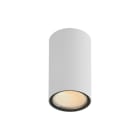 ROSSINI ILLUMINAZIONE - DOWNLIGHT A PLAFONE TONDO BIANCO CON LAMPADINA GU10 MINI 3000K BIANCA