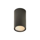 ROSSINI ILLUMINAZIONE - DOWNLIGHT A PLAFONE TONDO TITANIO CON LAMPADINA GU10 MINI 3000K BIANCA