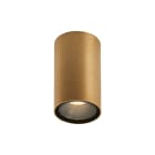 ROSSINI ILLUMINAZIONE - DOWNLIGHT A PLAFONE TONDO ORO CON LAMPADINA GU10 MINI 3000K NERA