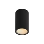 ROSSINI ILLUMINAZIONE - DOWNLIGHT A PLAFONE TONDO NERO CON LAMPADINA GU10 MINI 4000K BIANCA