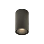 ROSSINI ILLUMINAZIONE - DOWNLIGHT A PLAFONE TONDO TITANIO CON LAMPADINA GU10 MINI 4000K NERA