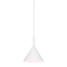 ROSSINI ILLUMINAZIONE - SOSPENSIONE BIANCA E27 IP20 CON CAVO 5MT