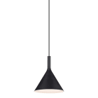 ROSSINI ILLUMINAZIONE - SOSPENSIONE NERO/BIANCO E27 IP20