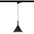 ROSSINI ILLUMINAZIONE - SOSPENSIONE PER BINARIO TRIFASE NERO/BIANCO E14 IP20