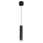 ROSSINI ILLUMINAZIONE - SOSPENSIONE NERA LED 7W IP20 3000K CRI80