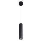 ROSSINI ILLUMINAZIONE - SOSPENSIONE NERA LED 10W IP20 3000K CRI80