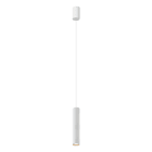 ROSSINI ILLUMINAZIONE - SOSPENSIONE BIANCA LED 12W IP20 3000K CRI90 30CM