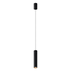 ROSSINI ILLUMINAZIONE - SOSPENSIONE NERA LED 12W IP20 3000K CRI90 30CM