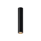 ROSSINI ILLUMINAZIONE - PLAFONIERA NERA LED 12W IP20 3000K CRI90 30CM