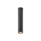ROSSINI ILLUMINAZIONE - PLAFONIERA TITANIO LED 12W IP20 3000K CRI90 30CM