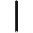 ROSSINI ILLUMINAZIONE - PLAFONIERA NERA GU10 50W IP20 60CM