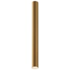 ROSSINI ILLUMINAZIONE - PLAFONIERA ORO GU10 50W IP20 60CM