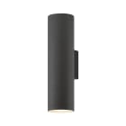 ROSSINI ILLUMINAZIONE - APPLIQUE TITANIO GU10 2X50W IP20