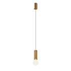 ROSSINI ILLUMINAZIONE - SOSPENSIONE ORO E27 60W IP20 15CM