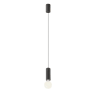 ROSSINI ILLUMINAZIONE - SOSPENSIONE TITANIO E27 50W IP20 15CM