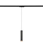 ROSSINI ILLUMINAZIONE - SOSPENSIONE BINARIO MONOFASE TITANIO GU10 50W IP20 30CM