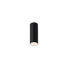 ROSSINI ILLUMINAZIONE - PLAFONIERA NERA GU10 50W IP20 15CM