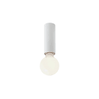 ROSSINI ILLUMINAZIONE - PLAFONIERA BIANCA E27 60W IP20 15CM