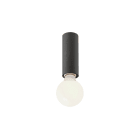 ROSSINI ILLUMINAZIONE - PLAFONIERA TITANIO E27 60W IP20 15CM