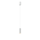 ROSSINI ILLUMINAZIONE - SOSPENSIONE BIANCA GU10 50W IP20 15CM