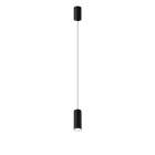 ROSSINI ILLUMINAZIONE - SOSPENSIONE NERA GU10 50W IP20 15CM