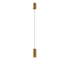 ROSSINI ILLUMINAZIONE - SOSPENSIONE ORO GU10 50W IP20 15CM