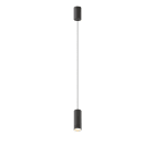 ROSSINI ILLUMINAZIONE - SOSPENSIONE TITANIO GU10 50W IP20 15CM
