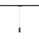 ROSSINI ILLUMINAZIONE - SOSPENSIONE BINARIO MONOFASE TITANIO GU10 50W IP20 15CM
