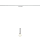ROSSINI ILLUMINAZIONE - SOSPENSIONE BINARIO MONOFASE BIANCA E27 50W IP20 15CM