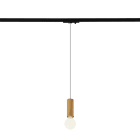 ROSSINI ILLUMINAZIONE - SOSPENSIONE BINARIO MONOFASE ORO E27 50W IP20 15CM