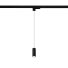 ROSSINI ILLUMINAZIONE - SOSPENSIONE BINARIO TRIFASE NERA GU10 50W IP20 15CM