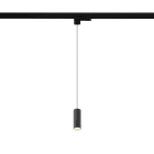 ROSSINI ILLUMINAZIONE - SOSPENSIONE BINARIO TRIFASE TITANIO GU10 50W IP20 15CM