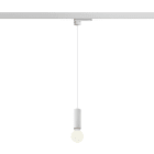 ROSSINI ILLUMINAZIONE - SOSPENSIONE BINARIO TRIFASE BIANCA E27 50W IP20 15CM