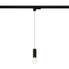 ROSSINI ILLUMINAZIONE - SOSPENSIONE BINARIO TRIFASE NERA E27 50W IP20 15CM