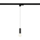 ROSSINI ILLUMINAZIONE - SOSPENSIONE BINARIO TRIFASE TITANIO E27 50W IP20 15CM
