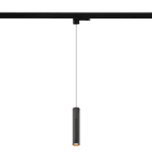 ROSSINI ILLUMINAZIONE - SOSPENSIONE BINARIO TRIFASE TITANIO GU10 50W IP20 30CM