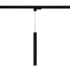ROSSINI ILLUMINAZIONE - SOSPENSIONE BINARIO TRIFASE NERA GU10 50W IP20 60CM