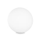 ROSSINI ILLUMINAZIONE - PIANTANA SFERICA IN POLICARBONATO BIANCO E27 IP65
