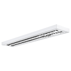 ROSSINI ILLUMINAZIONE - PLAFONIERA BIANCA LED 37W 4000K CRI90 UGR19 EMERGENZA CAM