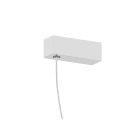 ROSSINI ILLUMINAZIONE - ROSONE ELETTRIFICATO PER SOSPENSIONE ON-OFF BIANCO
