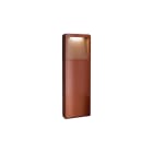 ROSSINI ILLUMINAZIONE - BOLLARD CORTEN LED 7W 49° IP54 3000K CRI80 35CM