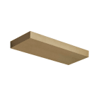 ROSSINI ILLUMINAZIONE - APPLIQUE MONOEMISSIONE ORO LED 25W IP20 2700/3000/4000K CRI90 28CM