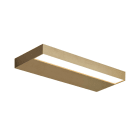 ROSSINI ILLUMINAZIONE - APPLIQUE BIEMISSIONE ORO LED 36,5W IP20 2700/3000/4000K CRI90 28CM