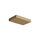 ROSSINI ILLUMINAZIONE - APPLIQUE MONOEMISSIONE ORO LED 11W IP20 2700/3000/4000K CRI90 14CM