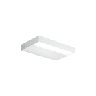 ROSSINI ILLUMINAZIONE - APPLIQUE BIEMISSIONE BIANCA LED 16W IP20 2700/3000/4000K CRI90 14CM