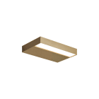 ROSSINI ILLUMINAZIONE - APPLIQUE BIEMISSIONE ORO LED 16W IP20 2700/3000/4000K CRI90 14CM