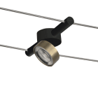 ROSSINI ILLUMINAZIONE - SISTEMA A TESATA NERO/BRONZO LED 13W 38° IP20 3000K CRI90