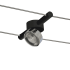 ROSSINI ILLUMINAZIONE - SISTEMA A TESATA NERO/CROMO LED 13W 38° IP20 3000K CRI90
