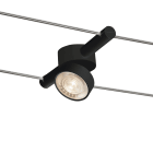 ROSSINI ILLUMINAZIONE - SISTEMA A TESATA NERO/NERO LED 13W 38° IP20 3000K CRI90