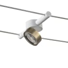 ROSSINI ILLUMINAZIONE - SISTEMA A TESATA BIANCO/BRONZO LED 13W 38° IP20 3000K CRI90